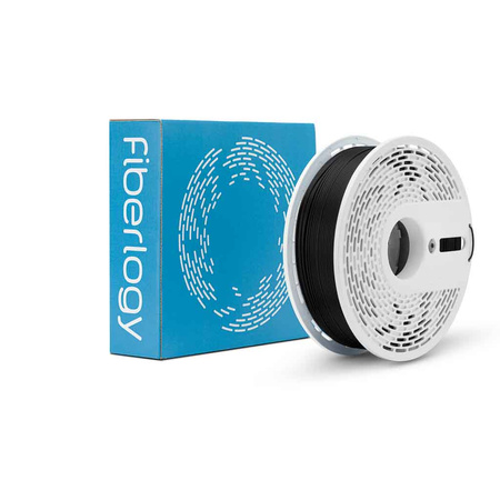 Fiberlogy Matte PLA 1,75 mm 0,85kg Black
