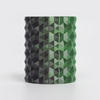 R3D PLA Magic SILK 1.75mm 1kg DUAL Color Black Green , multi, wielokolorowy, jedwabisty