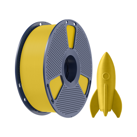 SUNLU High Speed PLA+ 1.75mm 1kg Yellow / Żółty