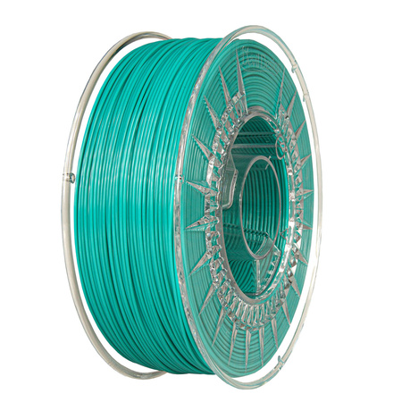 Devil Design PLA 1.75mm 1kg Emerald Green / Szmaragdowy Zielony