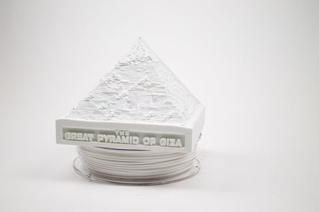 ColorFabb PLA / PHA 1.75mm 750g Semi-Matte White