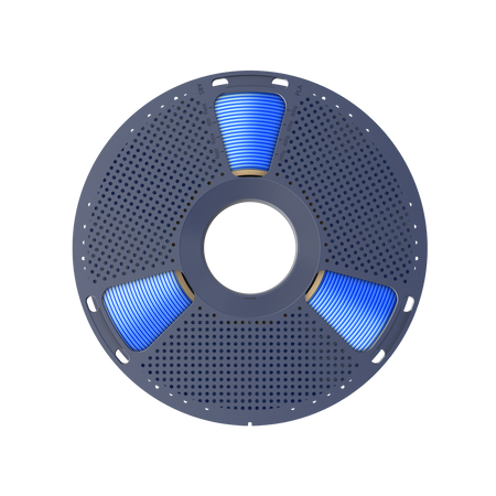 SUNLU PLA+ SILK 1.75mm 1kg SILK Blue / Niebieski , jedwabny