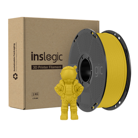 Inslogic High-Speed PLA Pro 1.75mm 1kg Yellow / Żółty