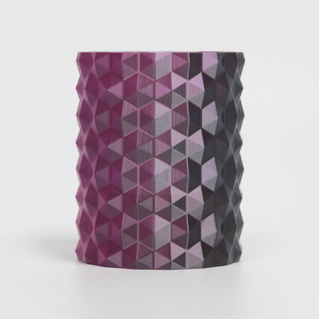 R3D PLA Magic SILK 1.75mm 1kg DUAL Color Black Rose Red , multi, wielokolorowy, jedwabisty