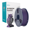 SUNLU SILK PLA+ 1.75mm 1kg DUAL Color Black Purple, multi, wielokolorowy, jedwabisty