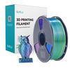 SUNLU SILK PLA+ 1.75mm 1kg TRI Color Blue Green Purple, multi, wielokolorowy, jedwabisty