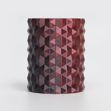 R3D PLA Magic SILK 1.75mm 1kg DUAL Color Black Red , multi, wielokolorowy, jedwabisty