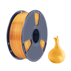 SUNLU PLA 1.75mm 1kg Transparent Orange Juice / Transparentny Pomarańczowy