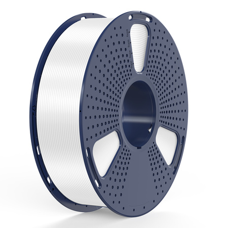 SUNLU PET-G SILK 1.75mm 1kg White / Biały , jedwabny