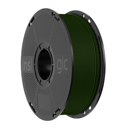 Inslogic High-Speed PLA Pro 1.75mm 1kg Olive Green / Zielony, oliwkowy