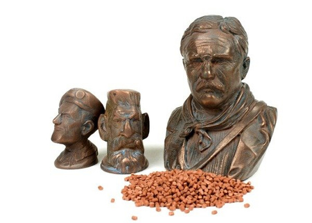 ColorFabb 1.75mm 1500g CopperFill / Miedź