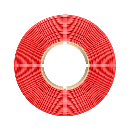 SUNLU PLA+ 2.0 Refill 1.75mm 1kg Red / Czerwony