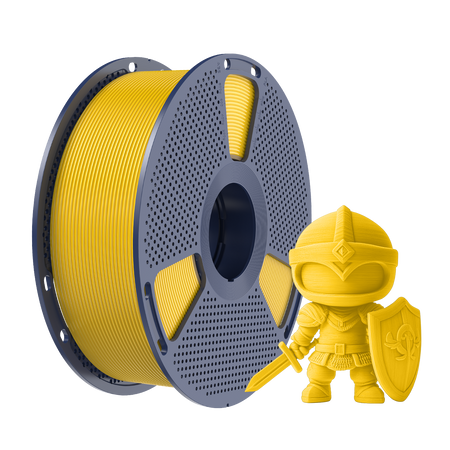 SUNLU PLA+ 2.0 1.75mm 1kg Vivid Yellow / Żółty