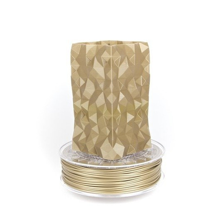 ColorFabb PLA / PHA 2.85mm 750g Pale Gold