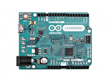 Arduino Leonardo (ze złączami)
