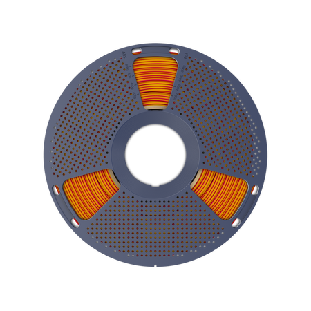 SUNLU SILK PLA+ 1.75mm 1kg TRI Color Red Yellow Blue, multi, wielokolorowy, jedwabisty