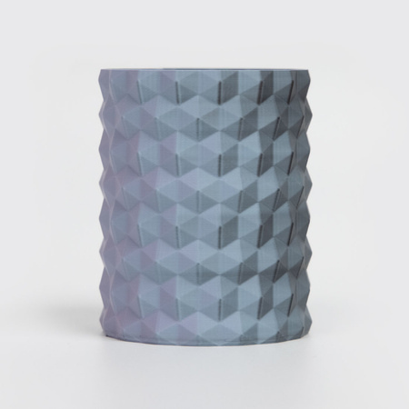 R3D PLA Magic MATTE 1.75mm 1kg Tri-Color Blue Purple Black, multi, wielokolorowy, matowy