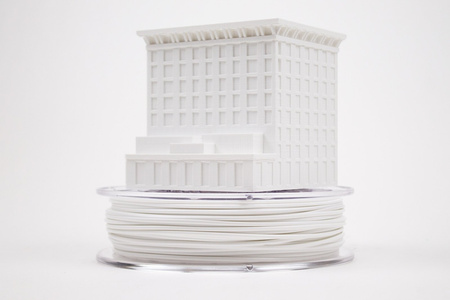 ColorFabb PLA / PHA 1.75mm 750g Semi-Matte White