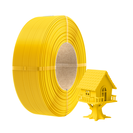 SUNLU PLA+ 2.0 Refill 1.75mm 1kg Vivid Yellow / Żółty, nasycony