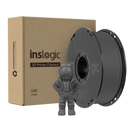 Inslogic High-Speed PLA Pro 1.75mm 1kg Grey / Szary