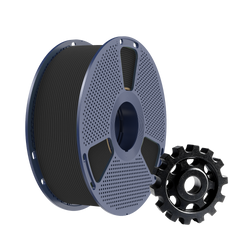 SUNLU PET-G Carbon Fiber Black 1.75mm 1kg Black CF