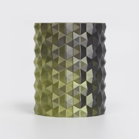 R3D PLA Magic SILK 1.75mm 1kg DUAL Color Black Yellow , multi, wielokolorowy, jedwabisty