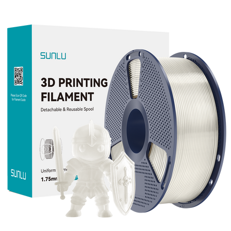 SUNLU PLA 1.75mm 1kg Transparent / Transparentny