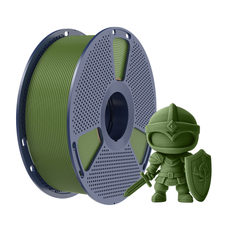 SUNLU PLA+ 2.0 1.75mm 1kg Olive Green / Zielony oliwkowy