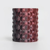 R3D PLA Magic SILK 1.75mm 250g DUAL Color Black Red , multi, wielokolorowy, jedwabisty