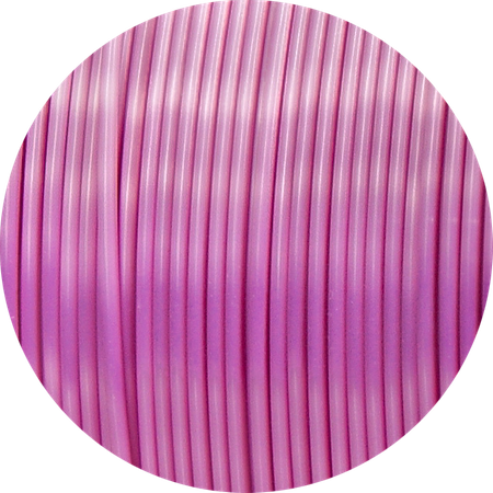 Wkład PLA SILK 5m - Devil Design SILK 1.75mm Bright Pink / Jasnoróżowy