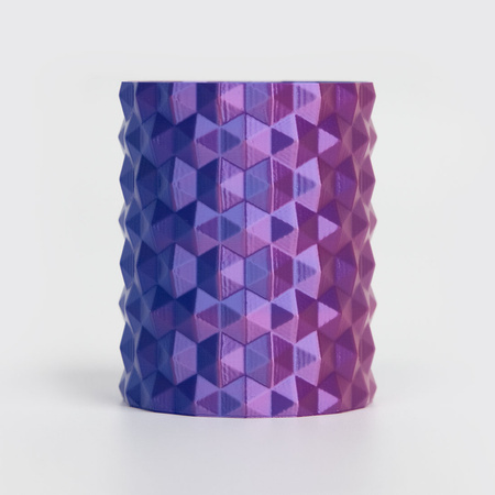 R3D PLA Magic SILK 1.75mm 1kg DUAL Color Rose Red Royal Blue , multi, wielokolorowy, jedwabisty