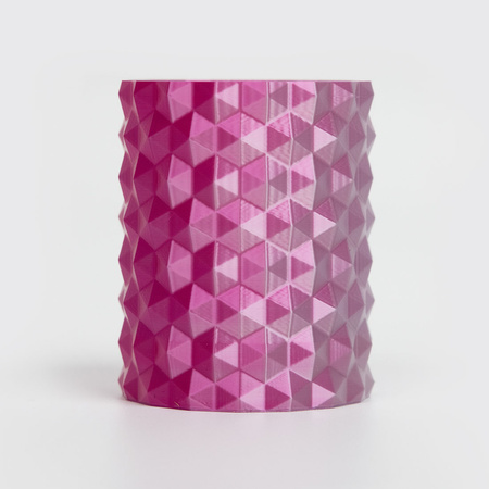 R3D PLA Magic SILK 1.75mm 1kg DUAL Color Rose Red Silver , multi, wielokolorowy, jedwabisty