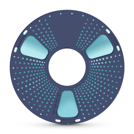 SUNLU TPU SILK 1.75mm 1kg SILK Light Blue / Niebieski Jasny, jedwabisty