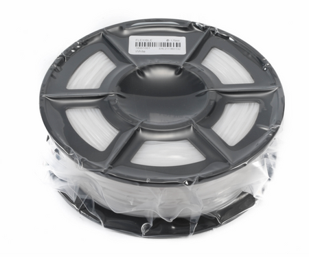 SUNLU TPU 1.75mm 0.5kg White / Biały, elastyczny