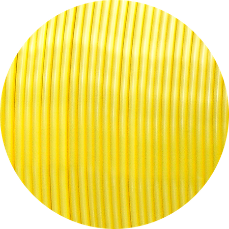 Wkład PLA SILK 5m - Devil Design SILK 1.75mm Bright Yellow / Jasnożółty