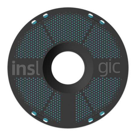 Inslogic PETG Pro 1.75mm 1kg Sky Blue / Niebieski, błękitny