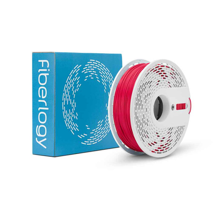 Fiberlogy Matte PLA 1,75 mm 0,85kg Red