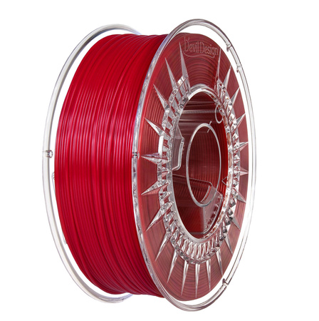 Devil Design PLA 1.75mm 1kg Hot Red / Czerwień