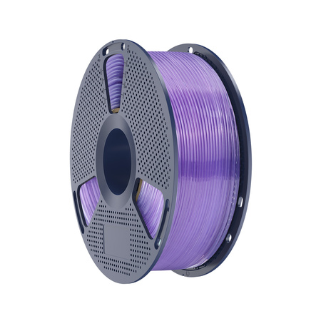 SUNLU PLA 1.75mm 1kg Transparent Grape Jelly / Transparentny Fioletowy