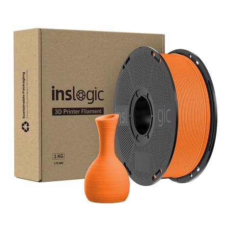 Inslogic PLA Pro 1.75mm 1kg Orange / Pomarańczowy