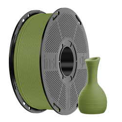 Inslogic PLA Pro 1.75mm 1kg Olive Green / Zielony, oliwkowy