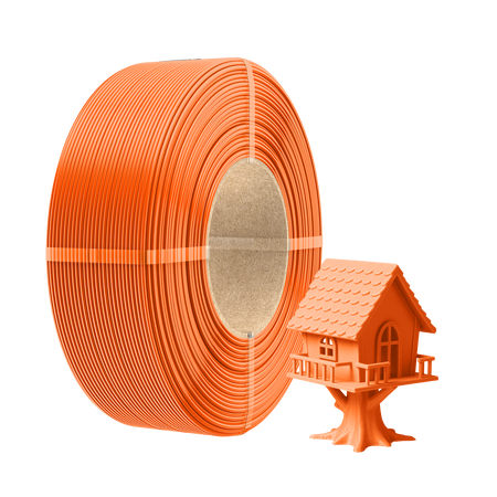 SUNLU PLA+ 2.0 Refill 1.75mm 1kg Sunny Orange / Pomarańczowy, słoneczny