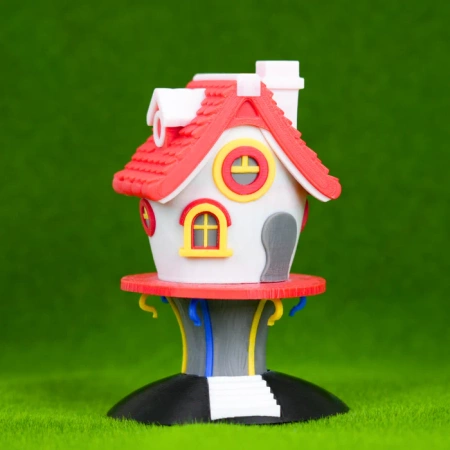 Inslogic PLA Pro 1.75mm 1kg Red / Czerwony