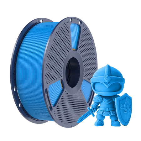 SUNLU PLA+ 2.0 1.75mm 1kg Cyan / Niebieski, cyjan