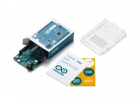 Arduino Leonardo (ze złączami)