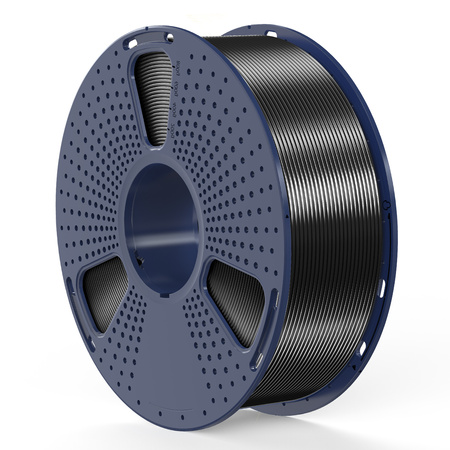 SUNLU PET-G SILK 1.75mm 1kg Black / Czarny, jedwabny