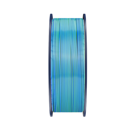 SUNLU SILK PLA+ 1.75mm 1kg TRI Color Blue Green Purple, multi, wielokolorowy, jedwabisty