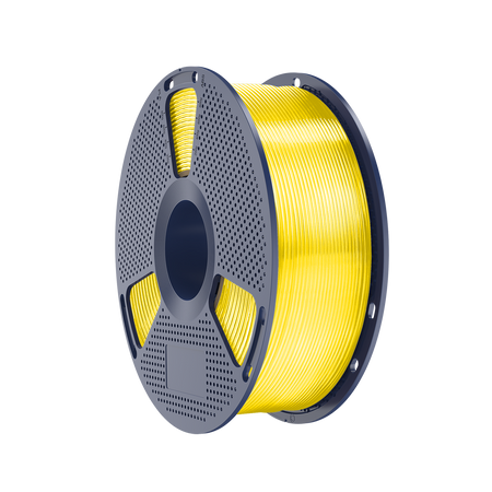 SUNLU PET-G 1.75mm 1kg Transparent Yellow / Żółty Transparentny