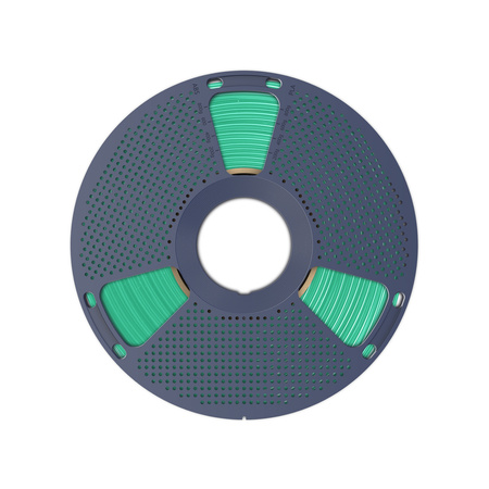 SUNLU PLA 1.75mm 1kg Transparent Mint Ice / Transparentny Zielony