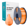 SUNLU PET-G 1.75mm 1kg Transparent Orange/ Pomarańczowy Transparentny